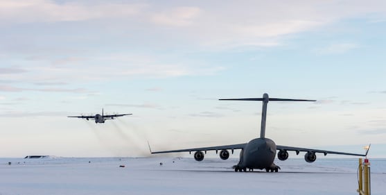 c-130, New York Air National Guard's 109th Airlift Wing