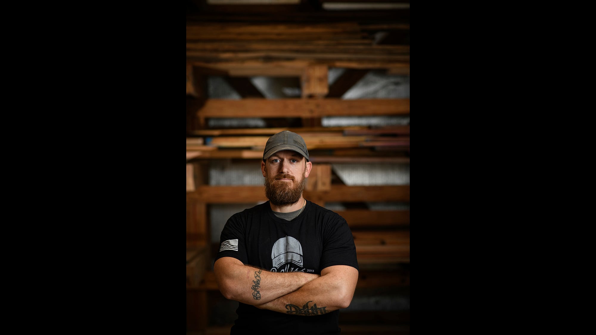Kurt Ballash poses for a portrait in Fayetteville, N.C., on Oct. 12, 2020.