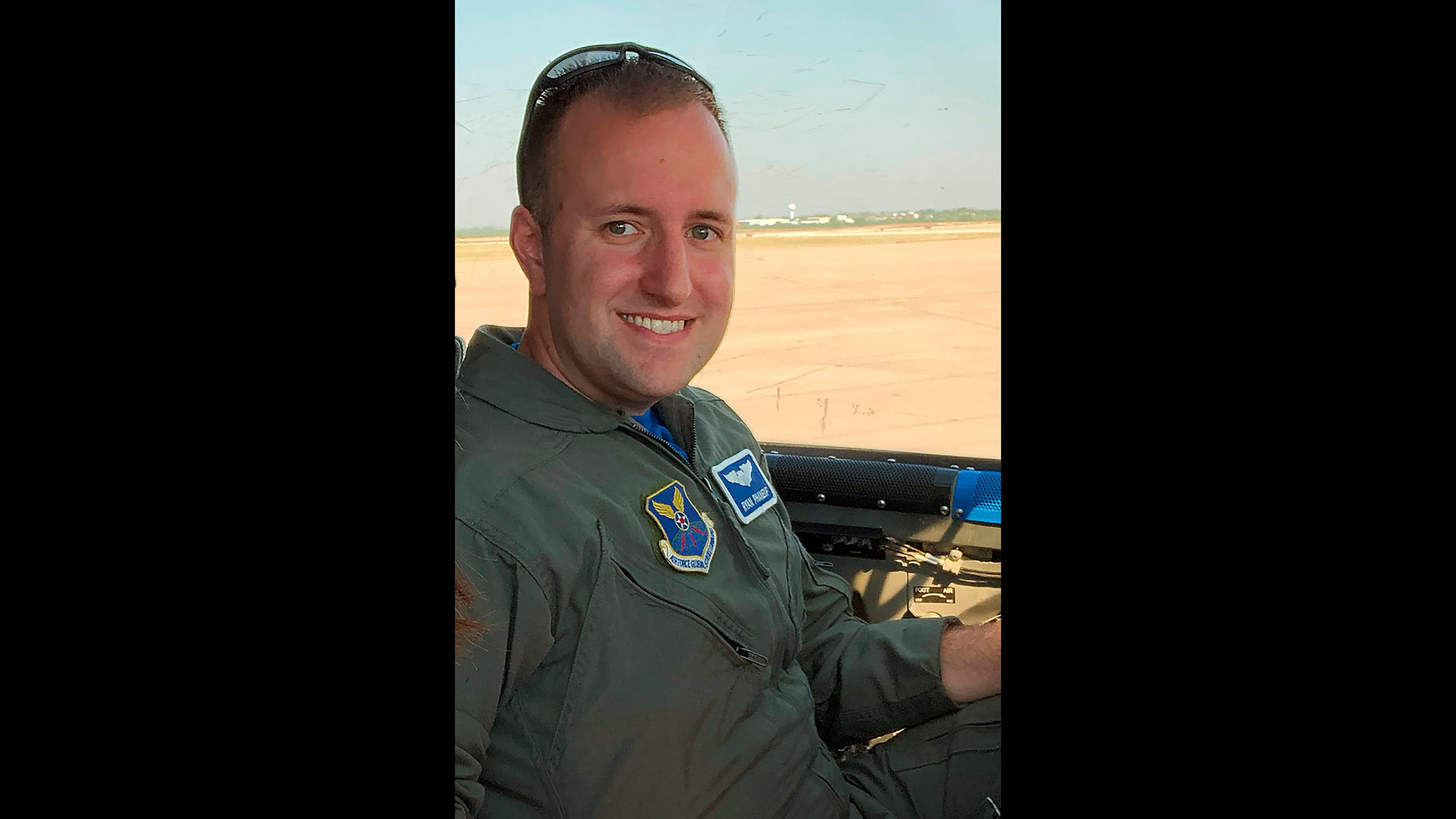 Air Force Capt. Ryan Phaneuf