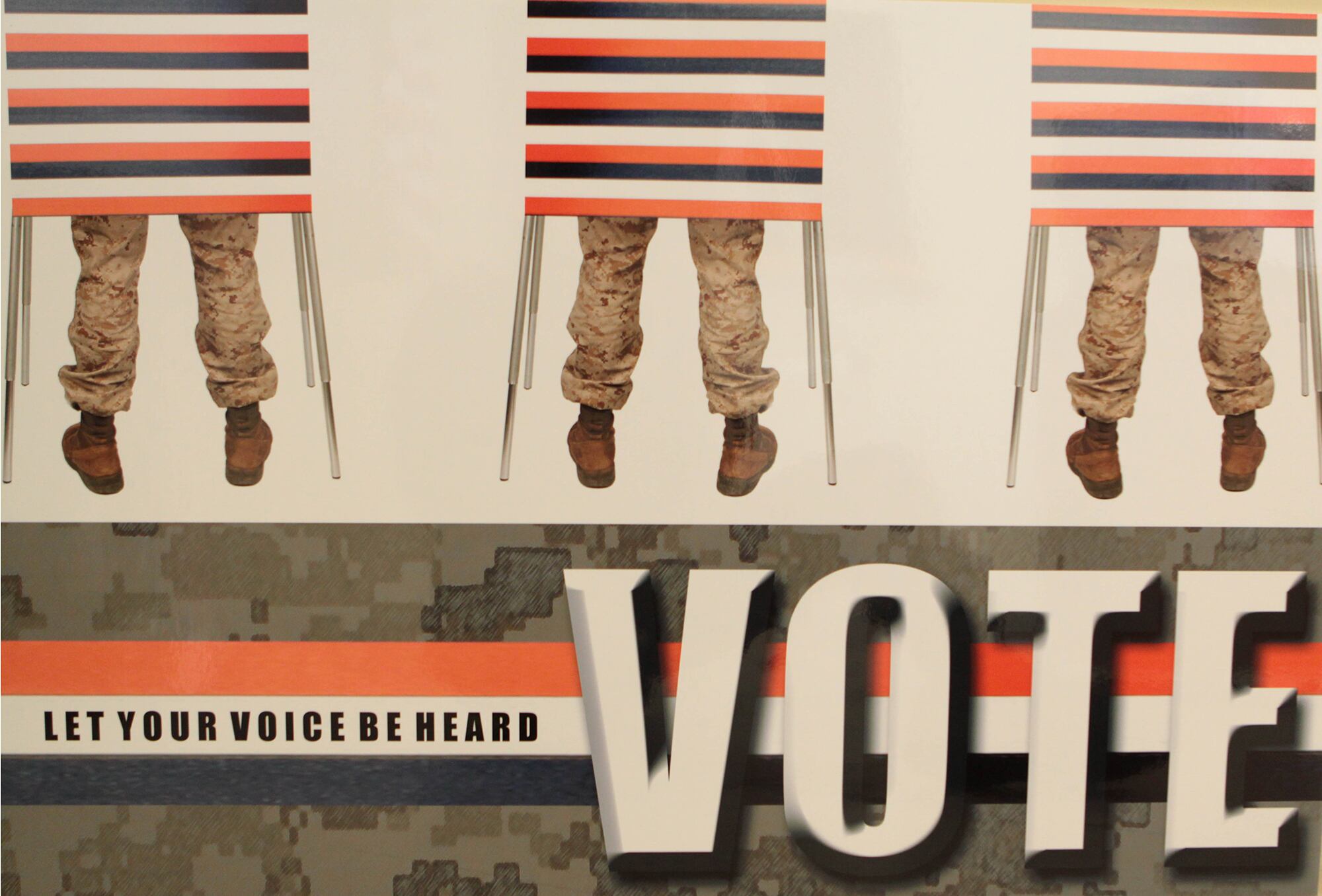 Absentee Voting Week was established in 2002 with a goal to promote military and overseas voting awareness and encourage voters to request and receive absentee ballots from the Federal Voting Assistance Program website, www.fvap.gov.