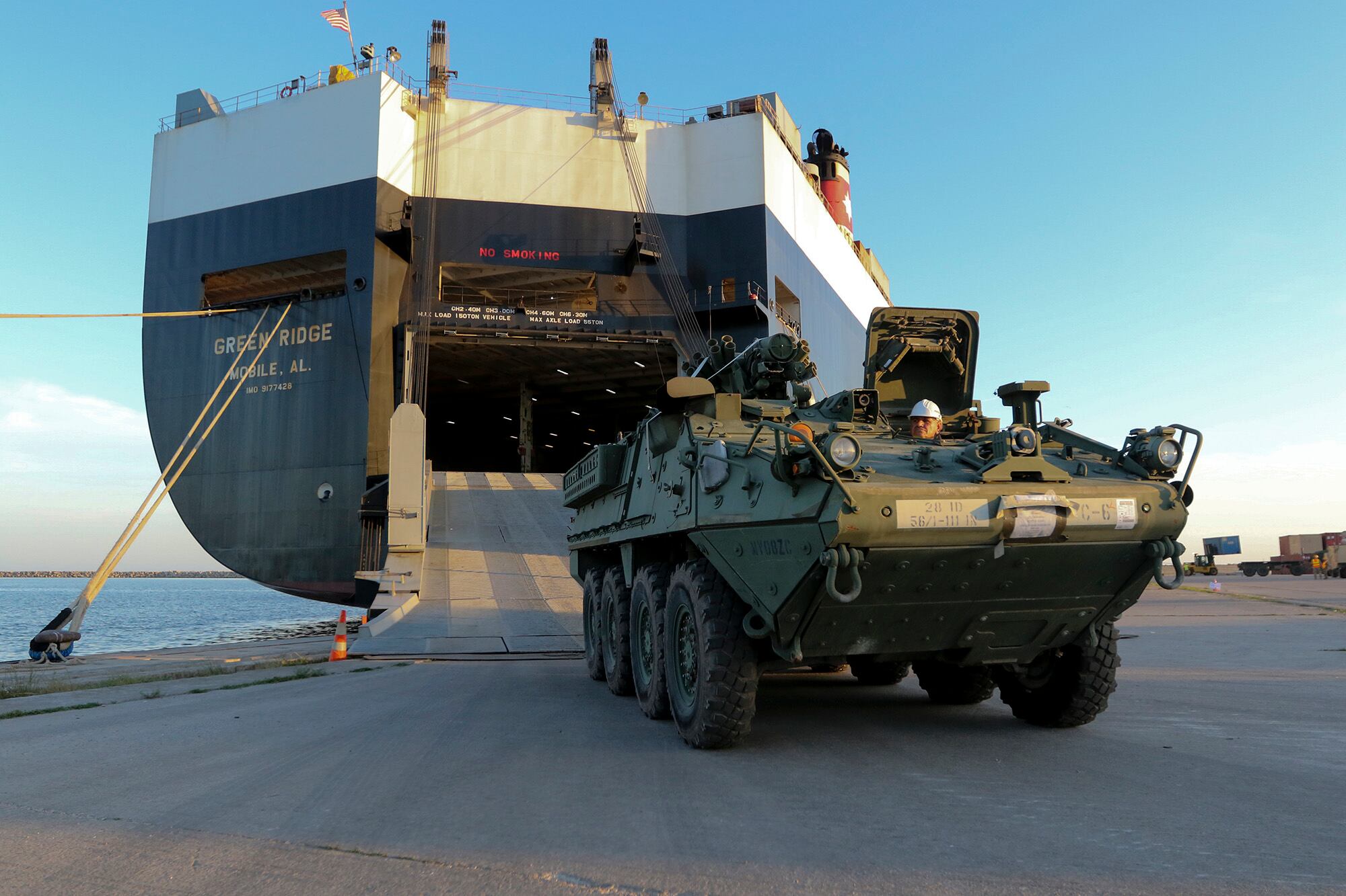 56th Stryker Brigade Combat Team, Decisive Strike 2019, North Macedonia.