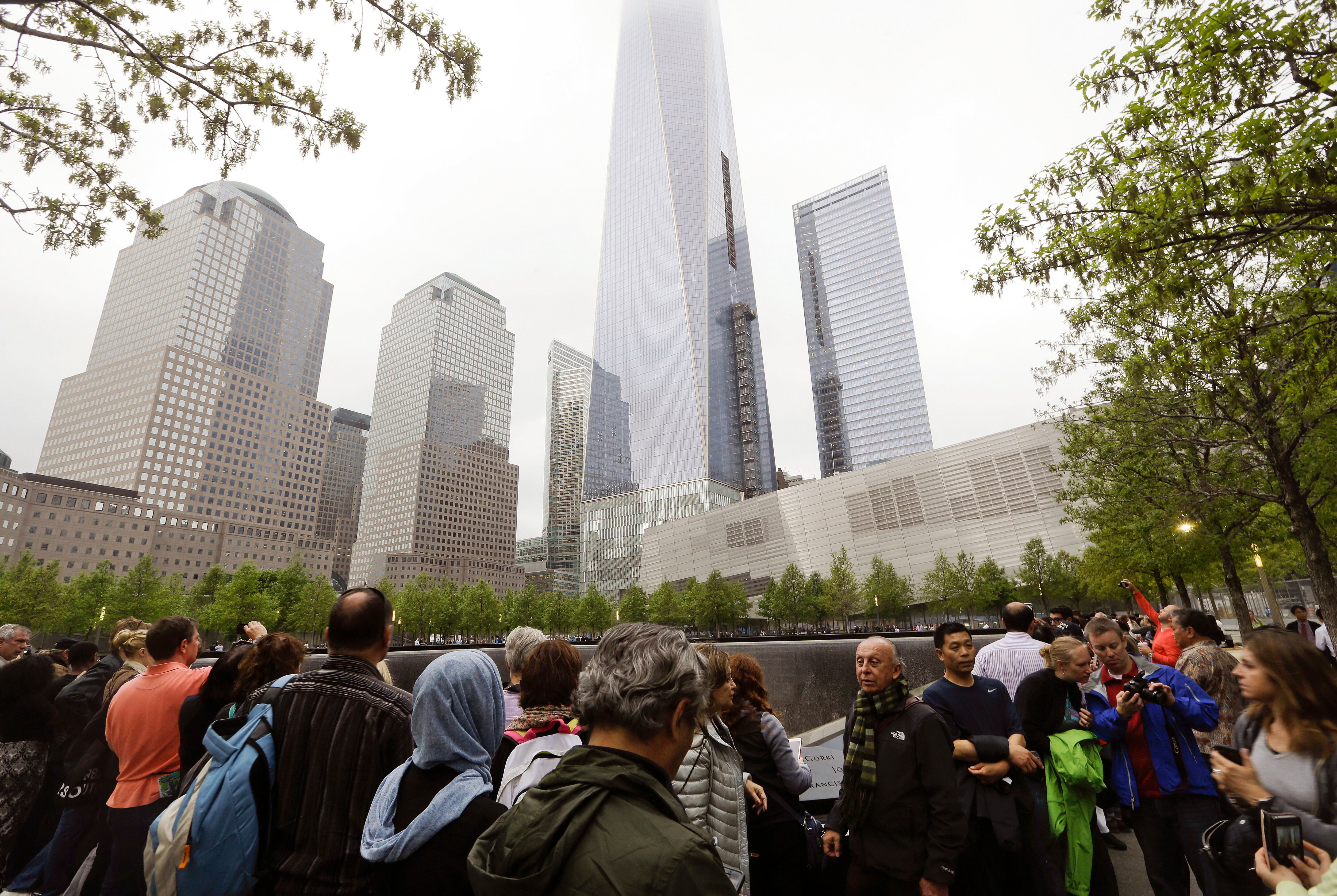 9/11 Memorial in New York