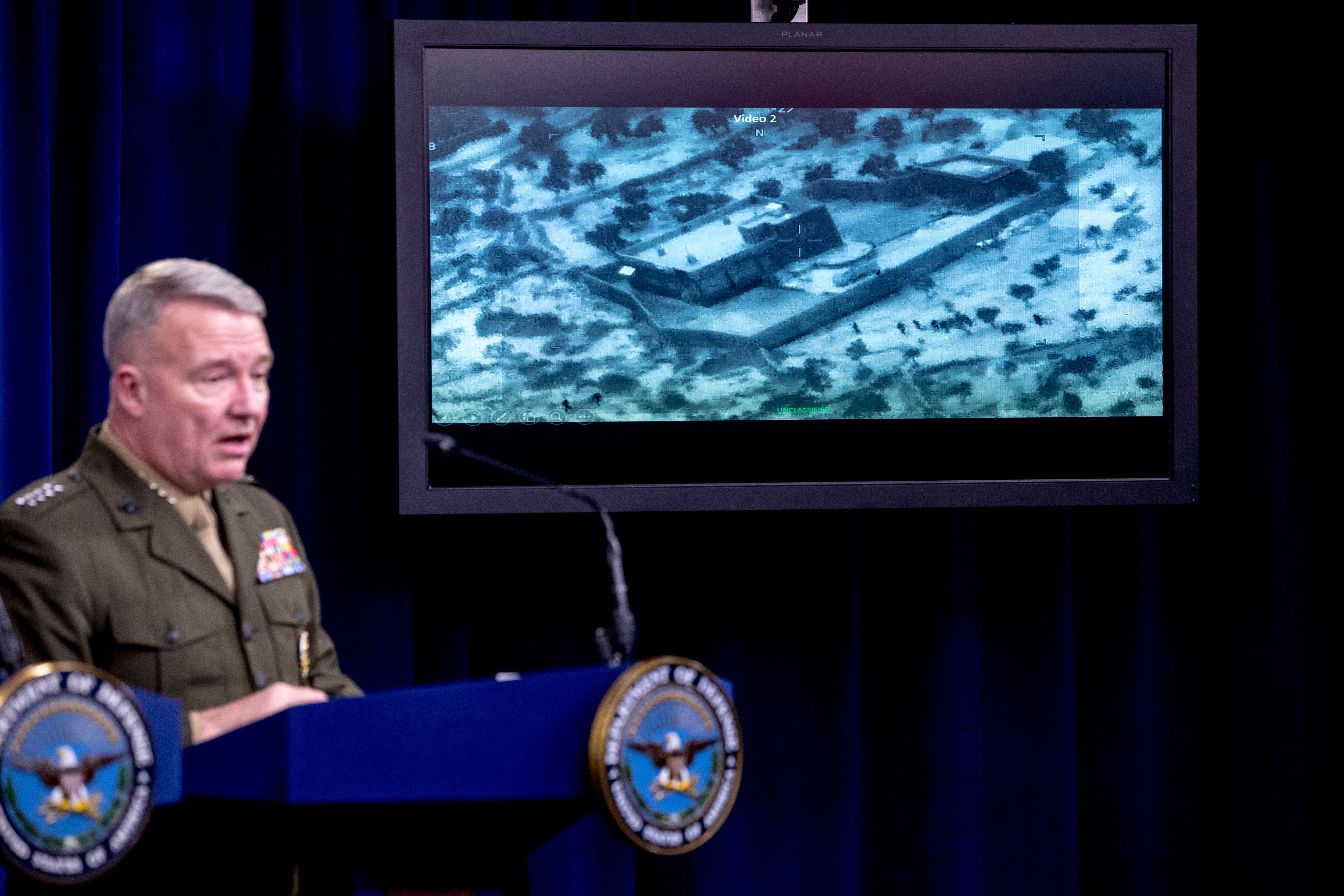 Gen. Kenneth McKenzie