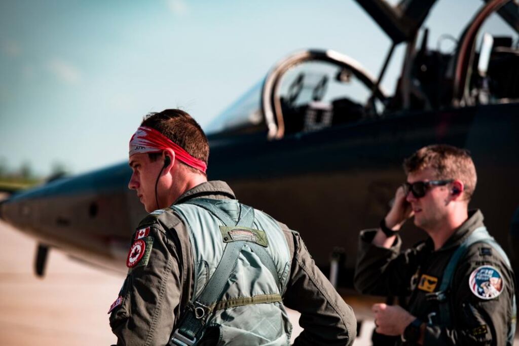 Preparing for Russia: Inside NATO fighter pilot training in Texas