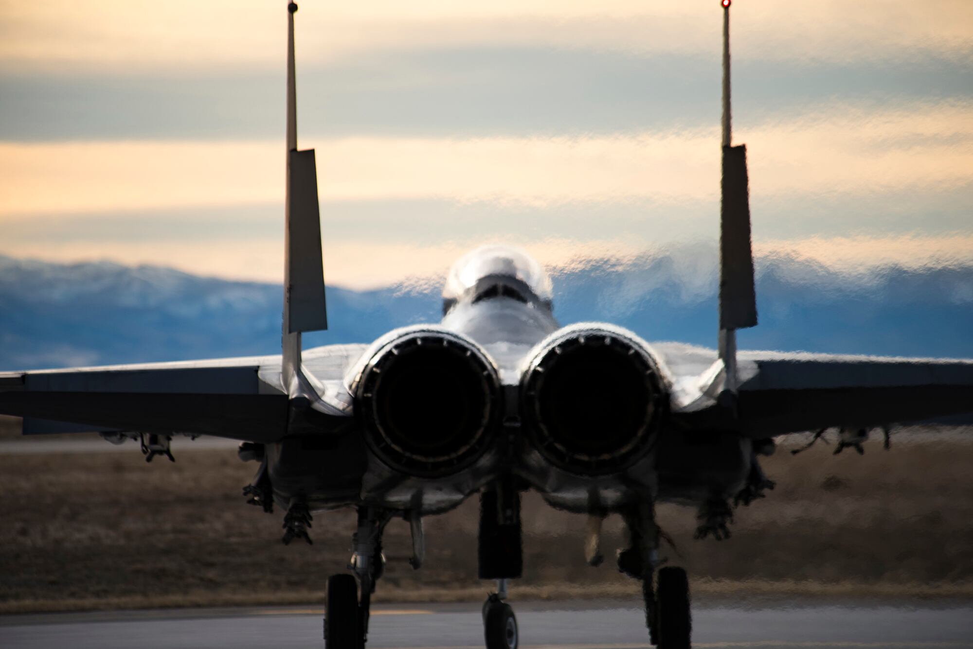 U.S. Air Force F-15E Strike Eagle