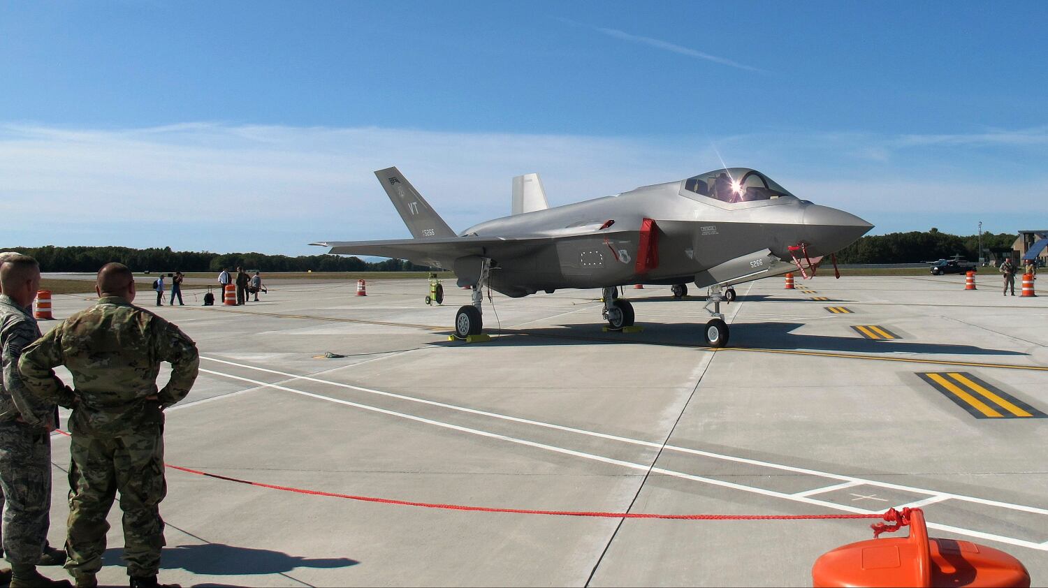 F-35 Vermont Air National Guard