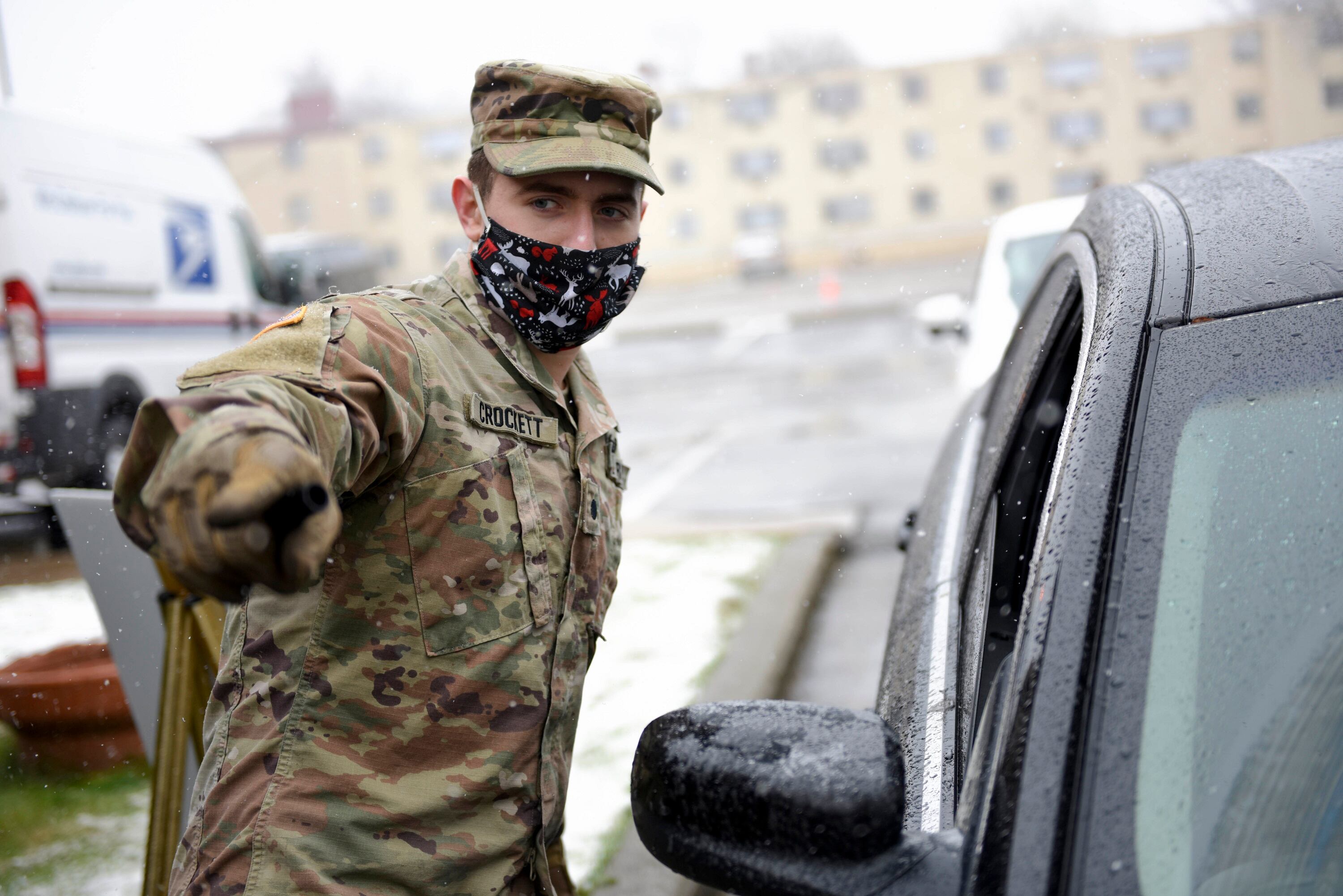 Ohio National Guard, coronavirus (COVID-19)