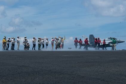 USS Ronald Reagan (CVN 76)