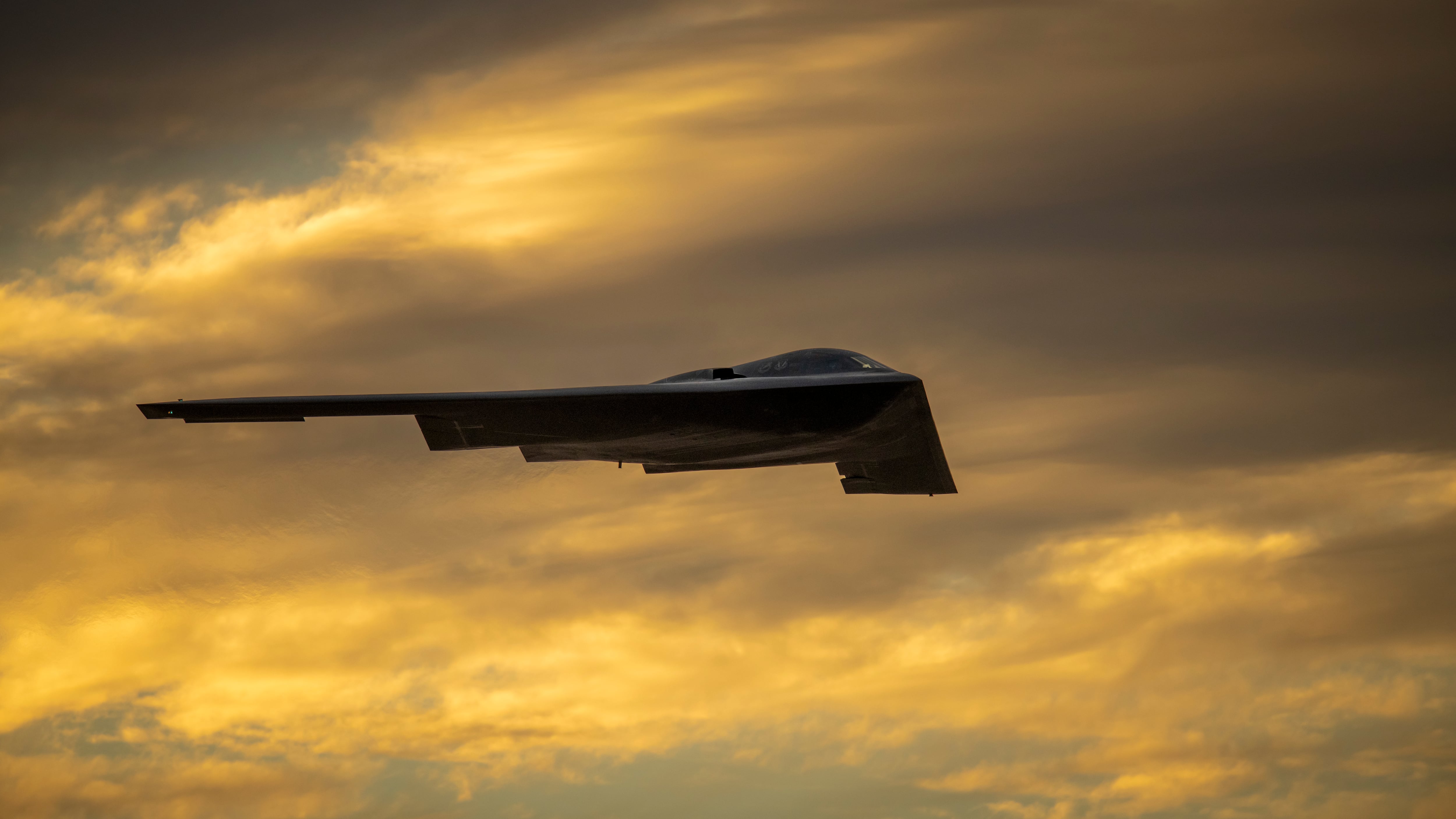 B-2 Spirit stealth bomber