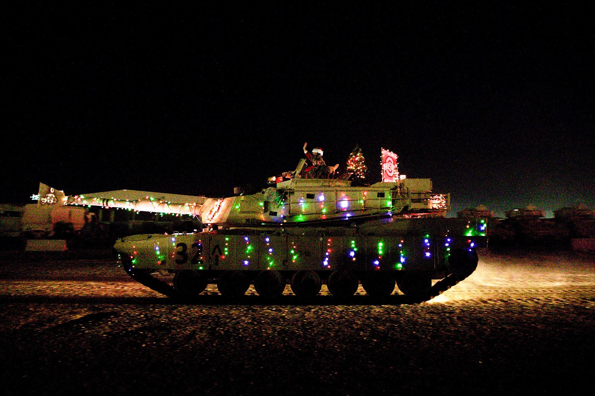 30th Armored Brigade Combat Team Holiday Parade