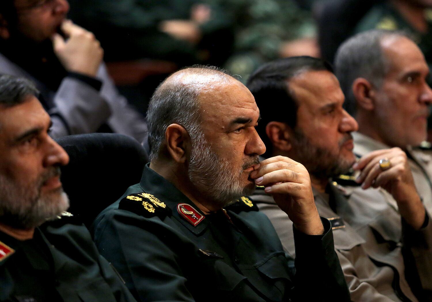 Maj. Gen. Hossein Salam, Gen. Amir Ali Hajizadeh