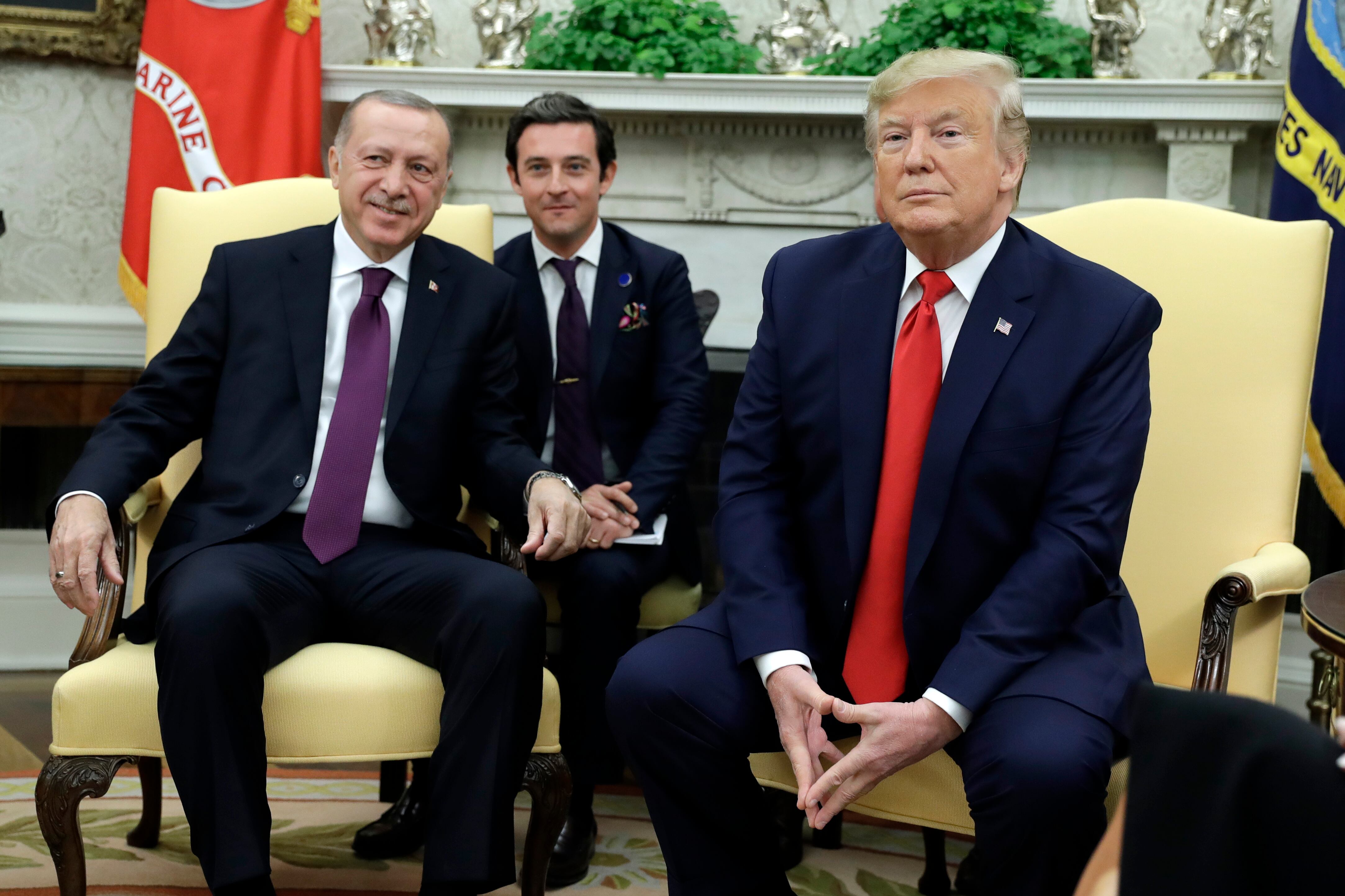 Donald Trump, Recep Tayyip Erdogan