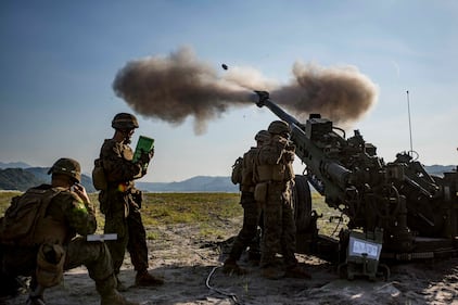 M777 Howitzer