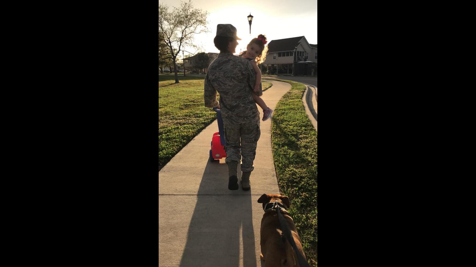 Staff Sgt. Heather Fejerang