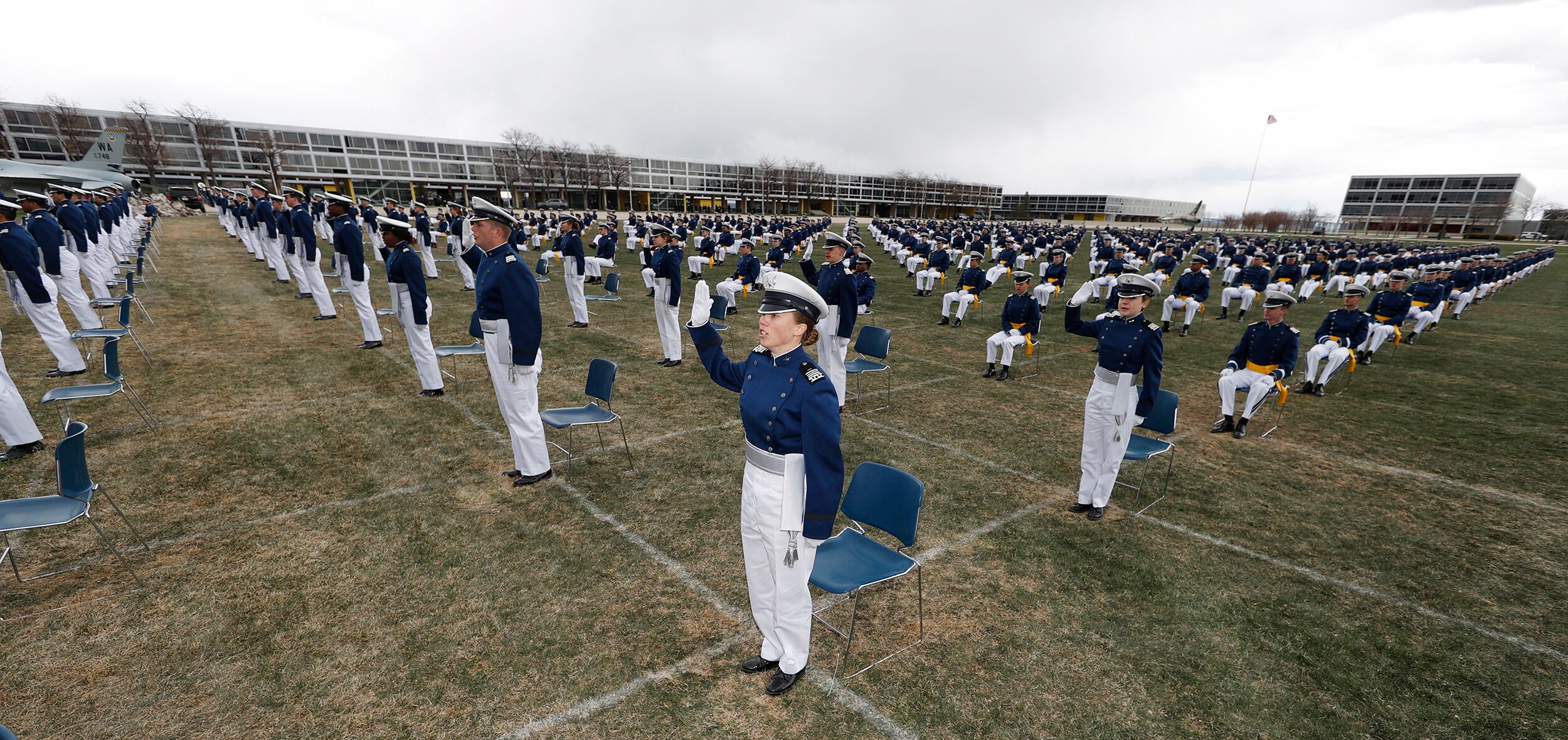 Air Force Academy graduation