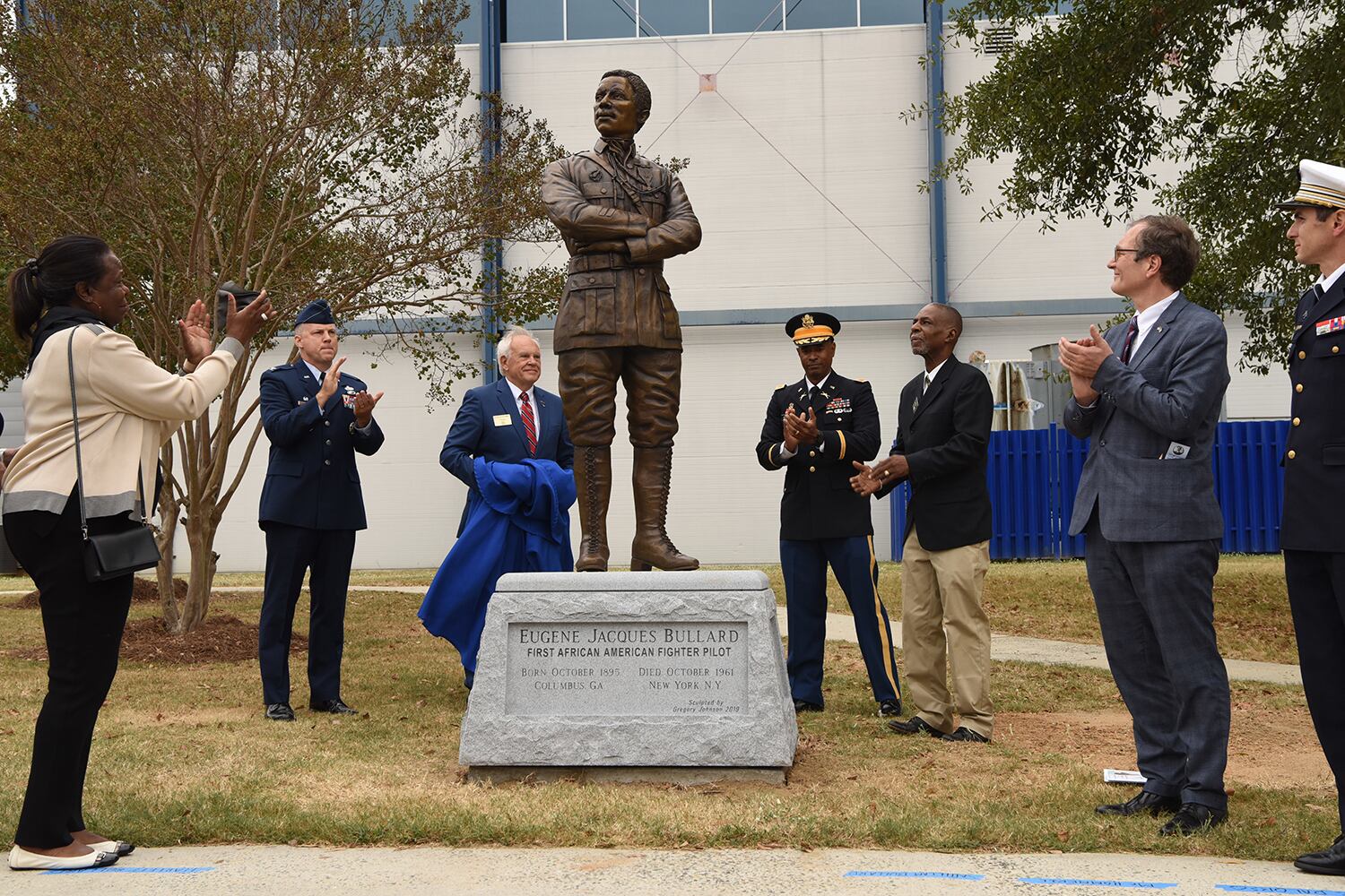 2nd Lt. Eugene Jacques Bullard