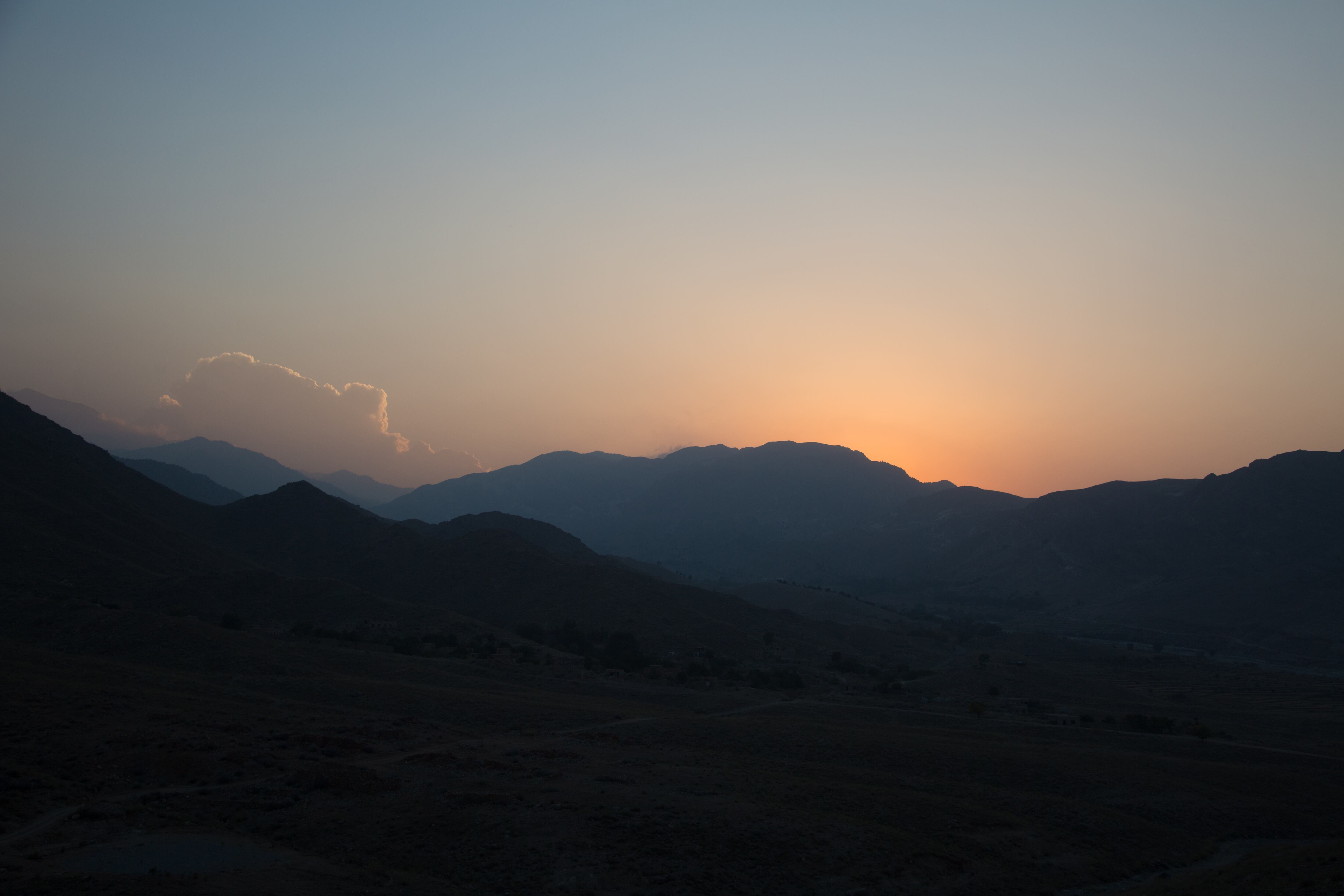 This image shows Nangarhar Province, Afghanistan, Sept. 3, 2017.