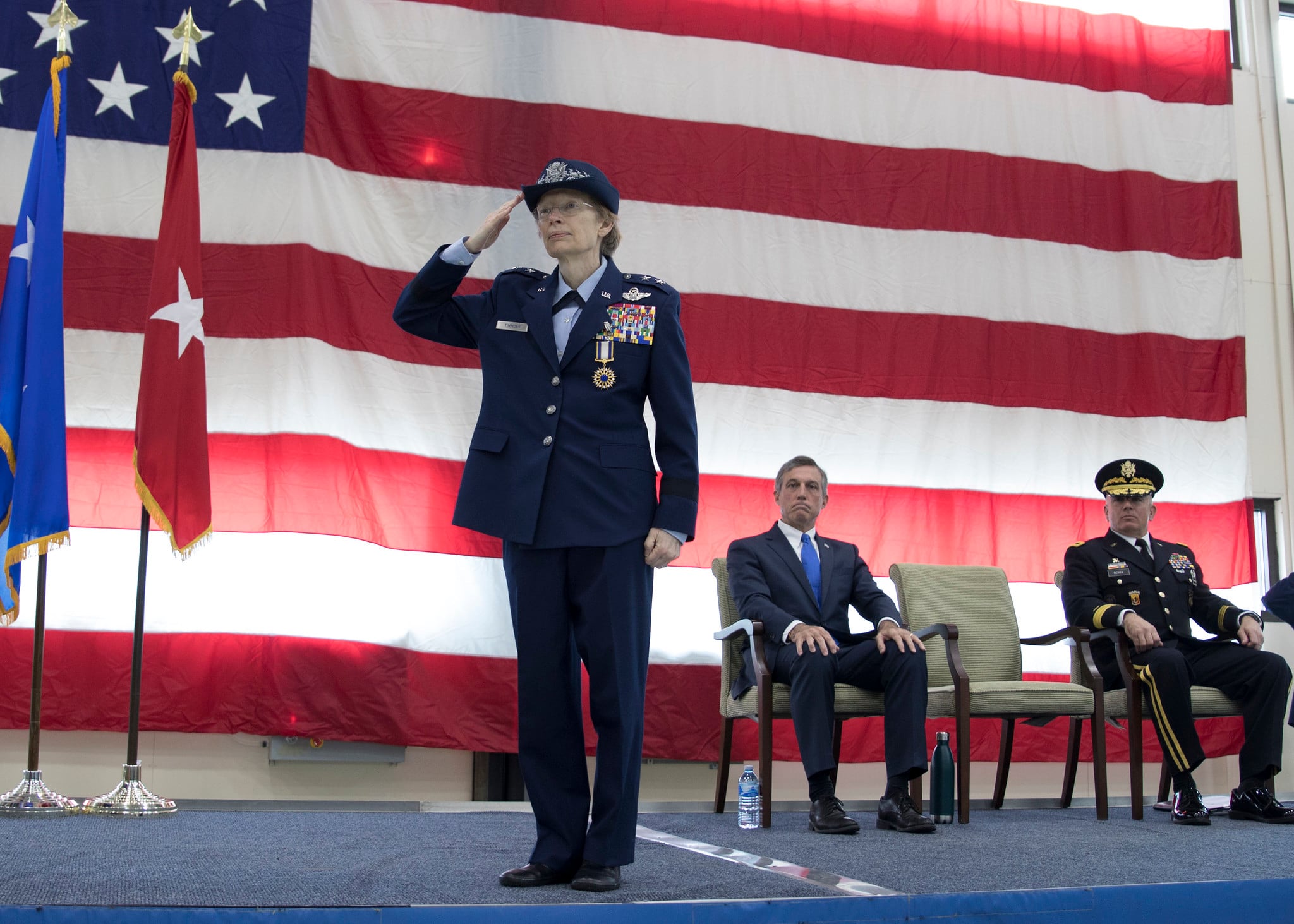 Maj. Gen. Carol Timmons