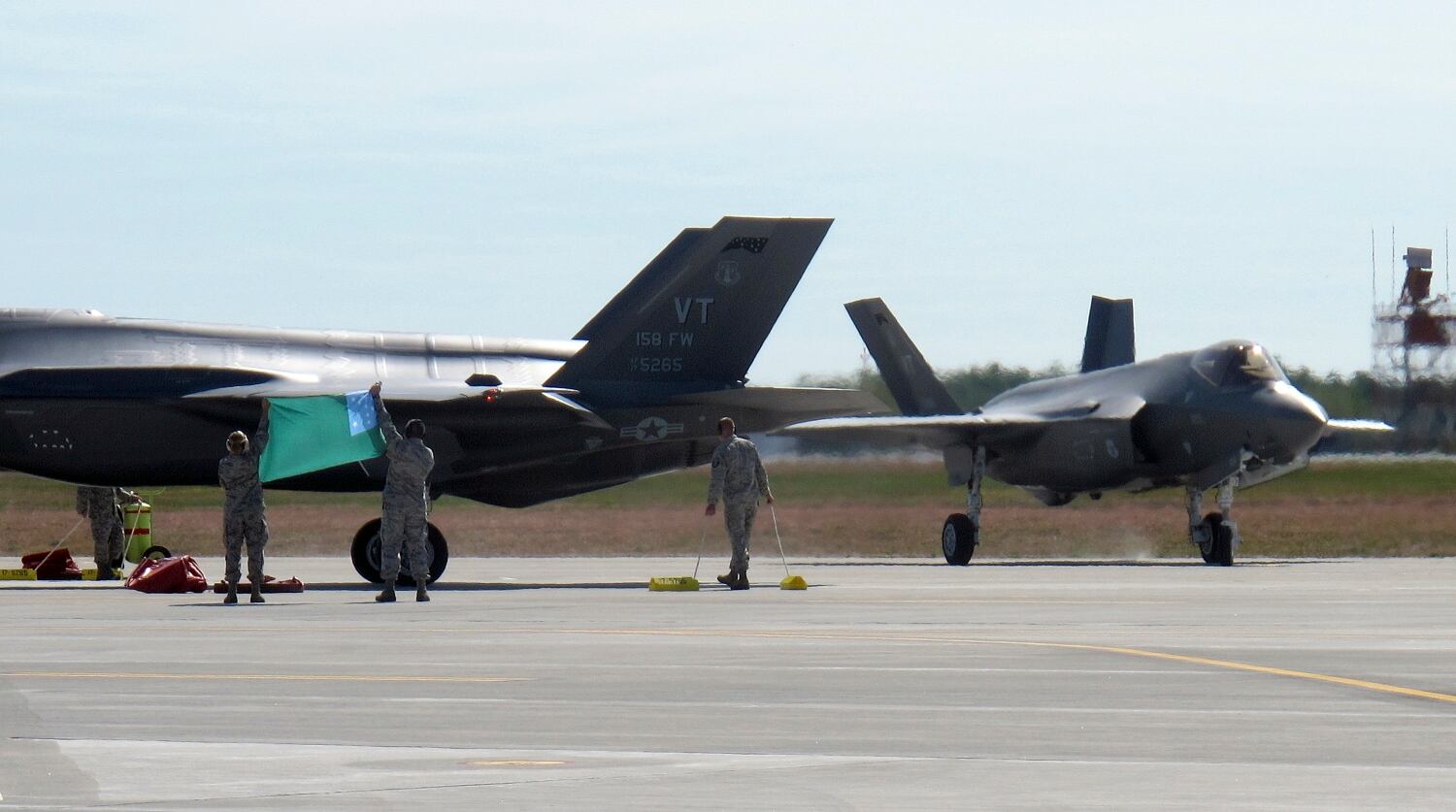 F-35 Vermont Air National Guard