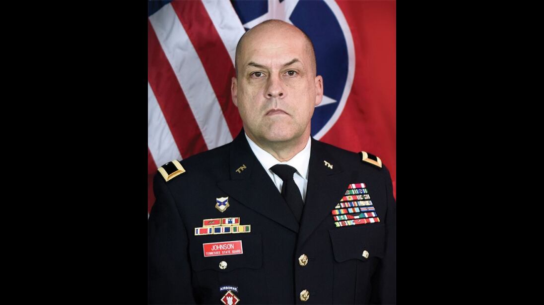 Brig. Gen. Lyndon Craig Johnson