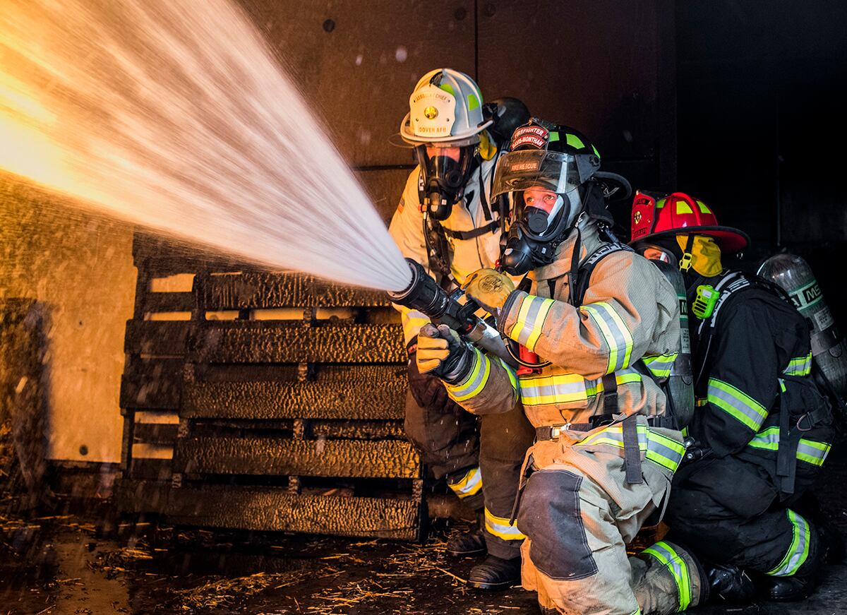 436th CES Live Fire Training