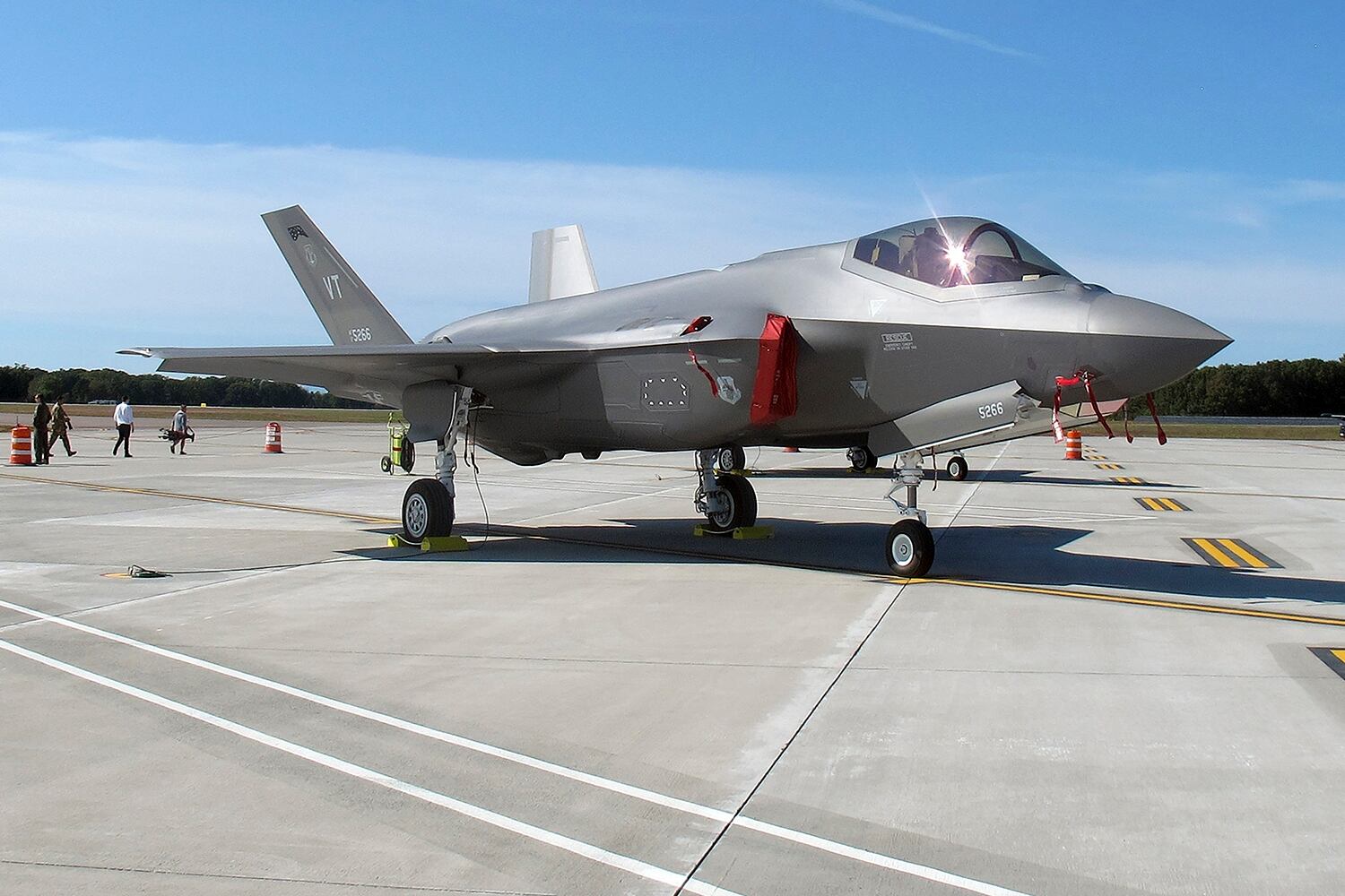 F-35 Vermont Air National Guard