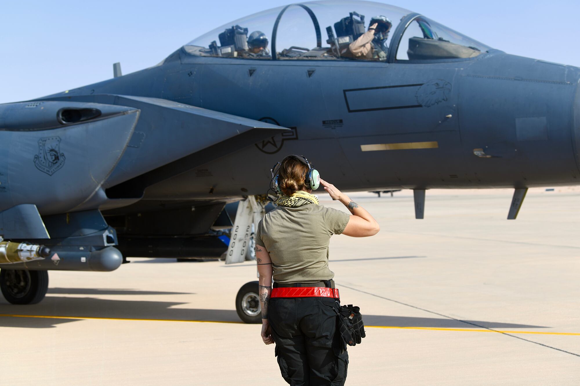 F-15E Strike Eagle, Prince Sultan Air Base