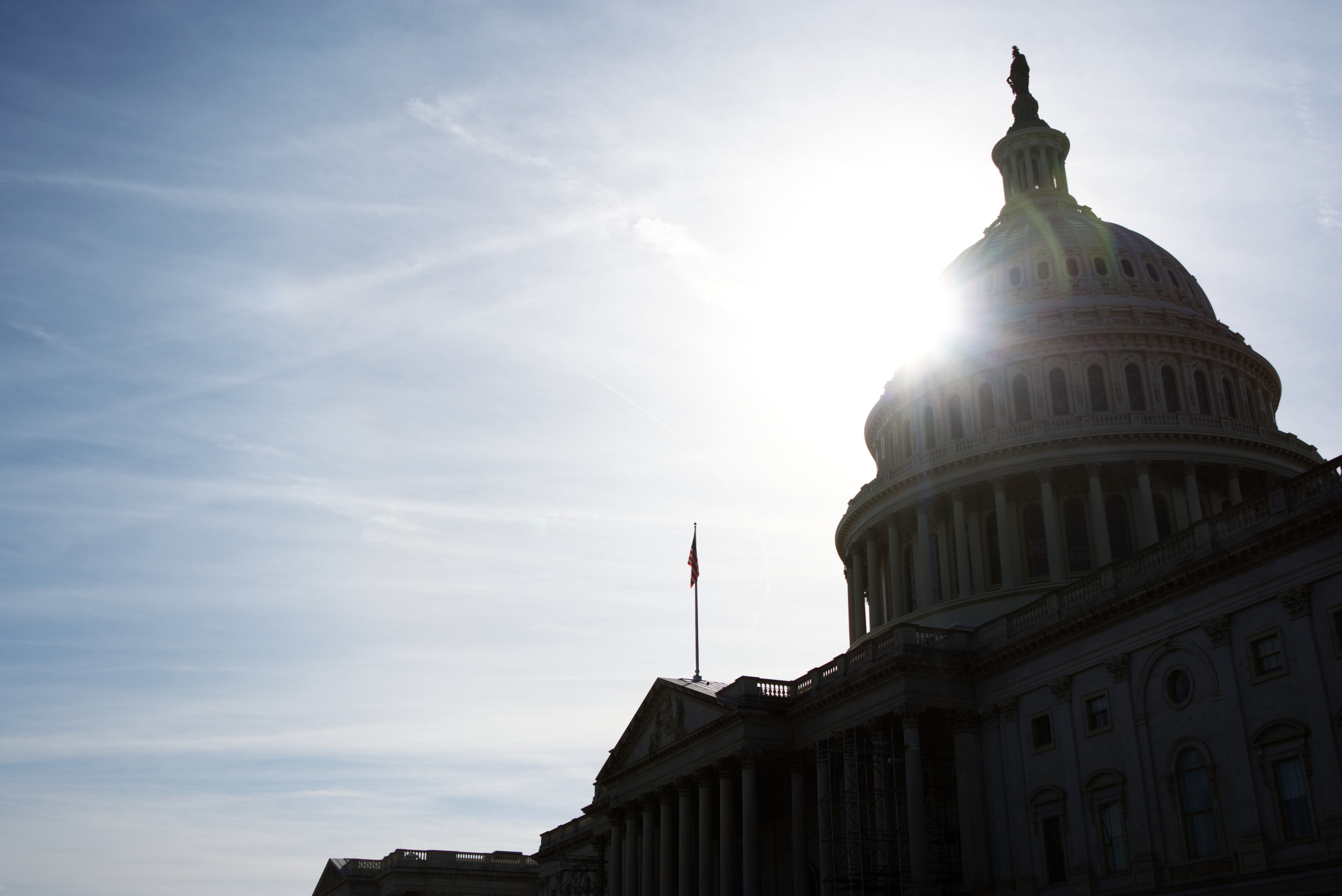 The Capitol in Washington, D.C., is seen Nov. 4, 2022.