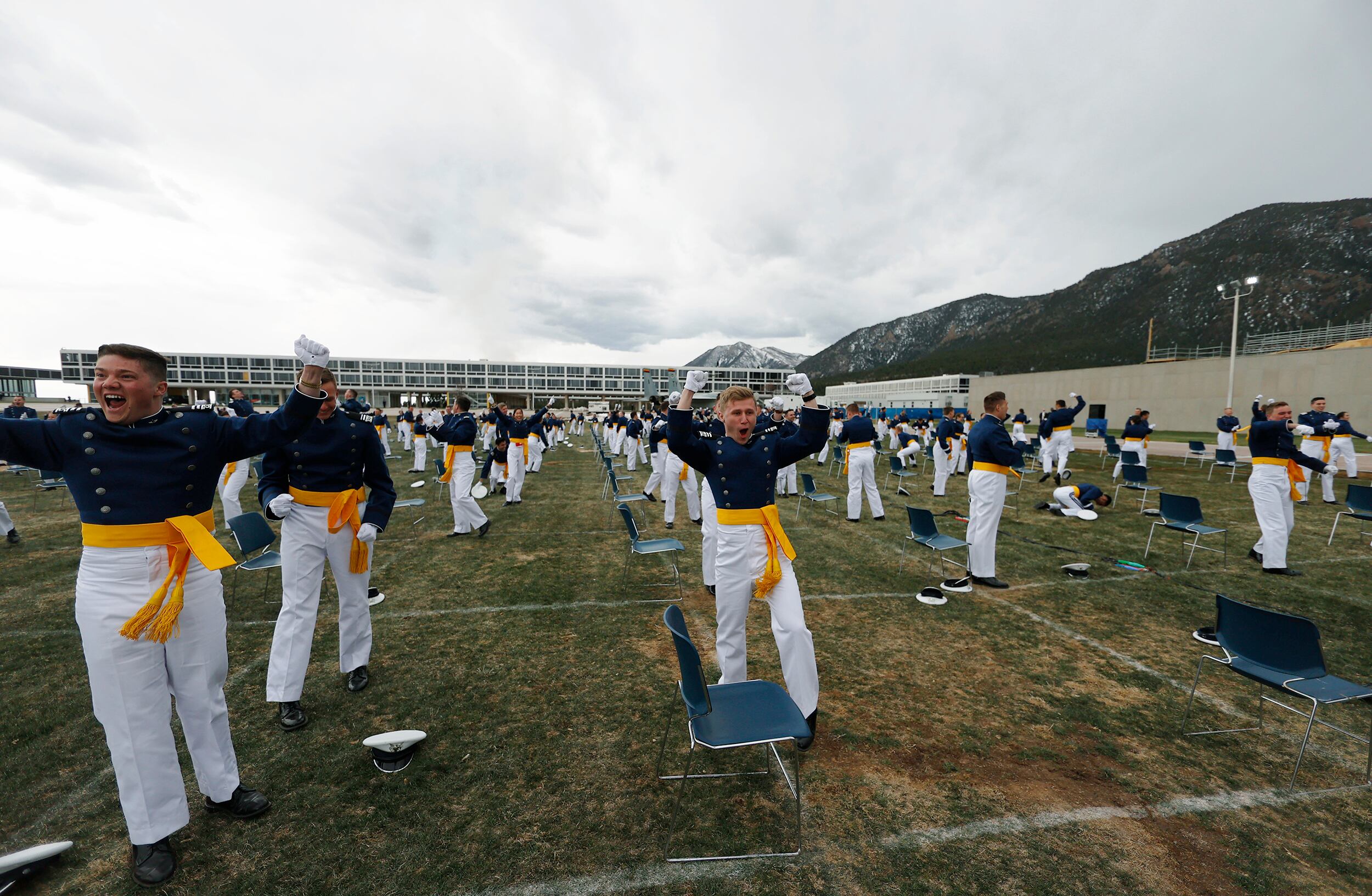 Air Force Academy graduation