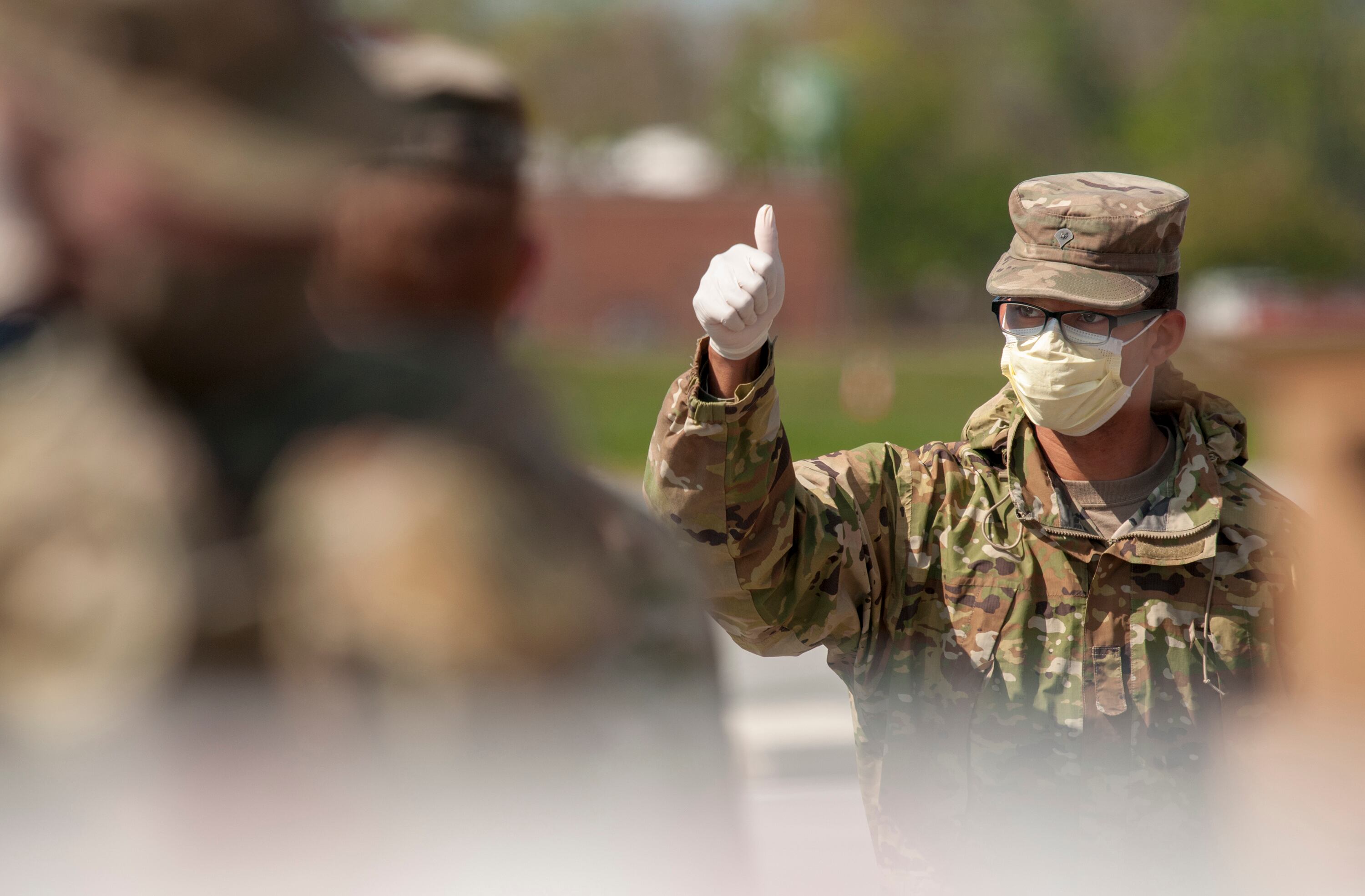 Delaware National Guard assists Food Bank of Delaware