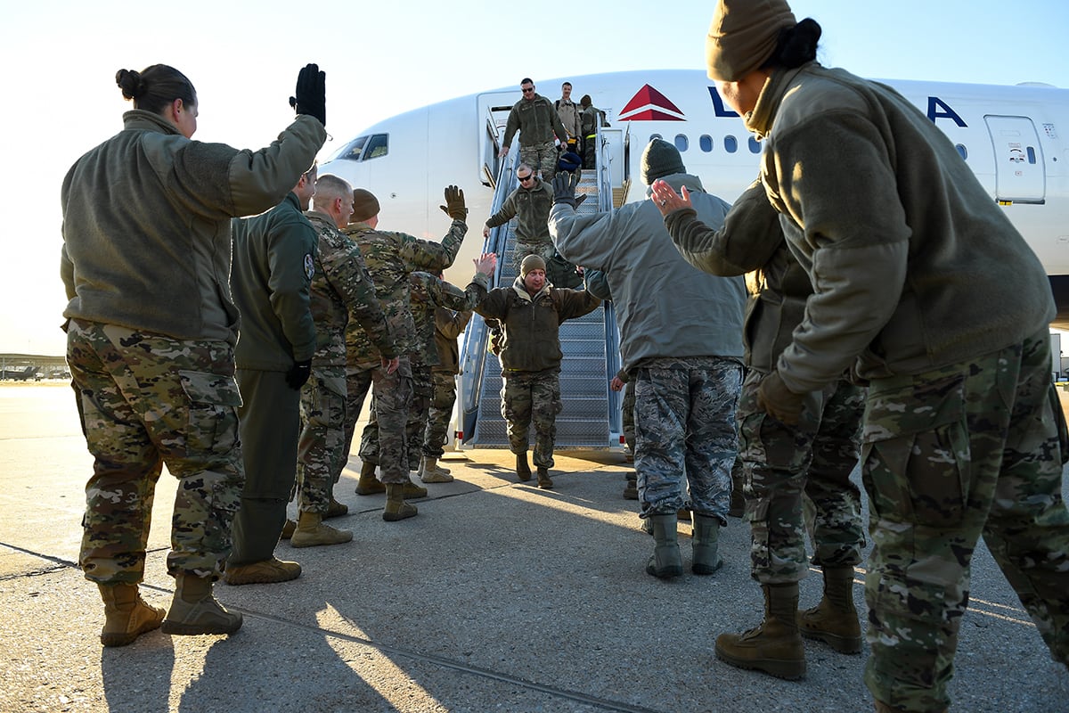 4th Fighter Squadron returns to Hill after first F-35A combat deployment