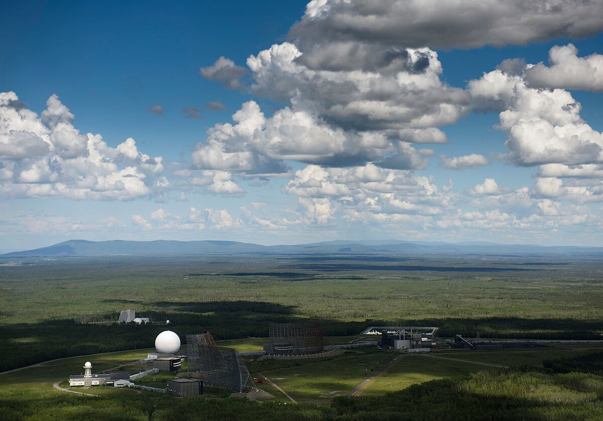 Clear Air Force Station, Alaska