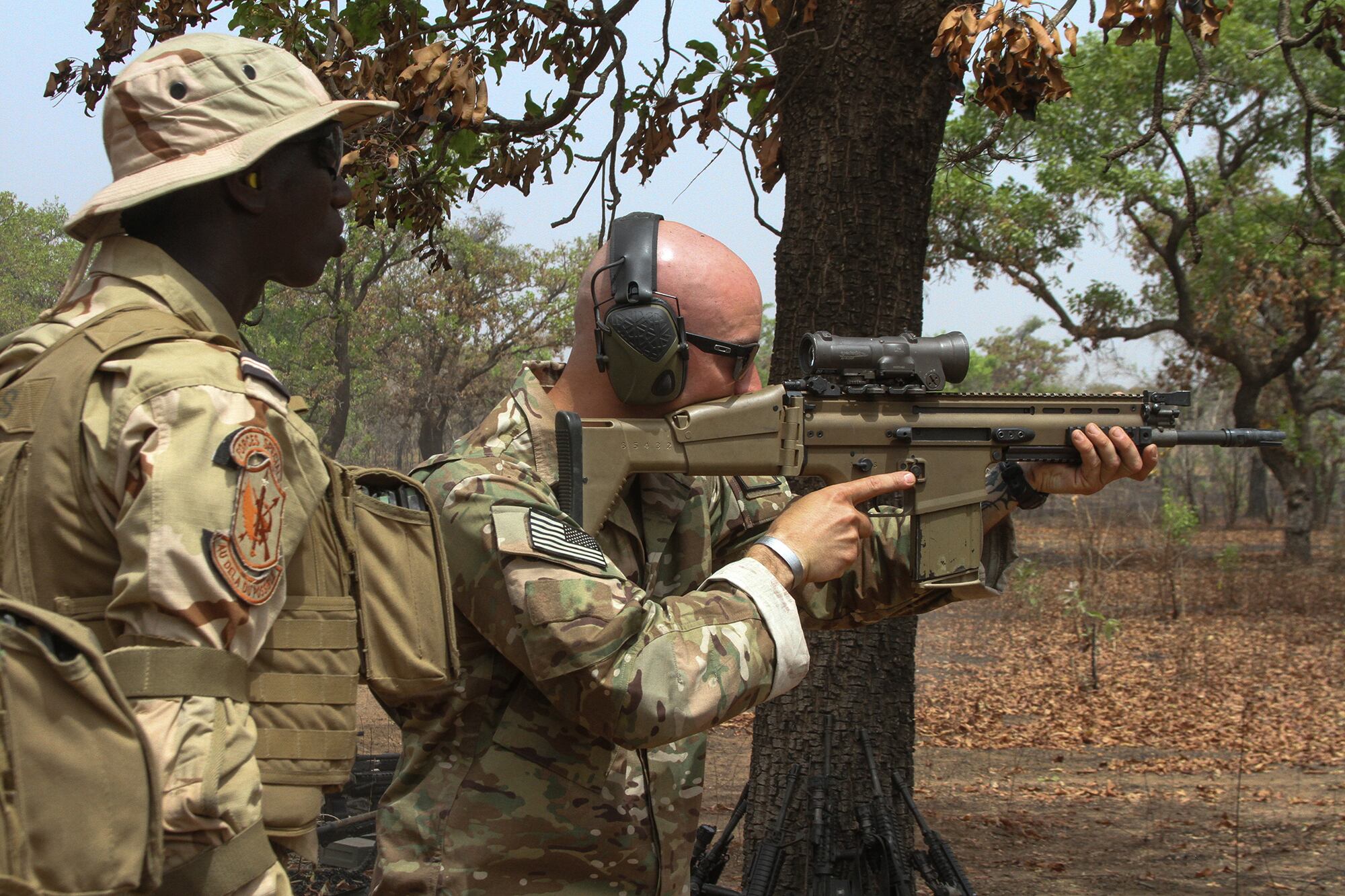 Flintlock 2019 in Po, Burkina Faso