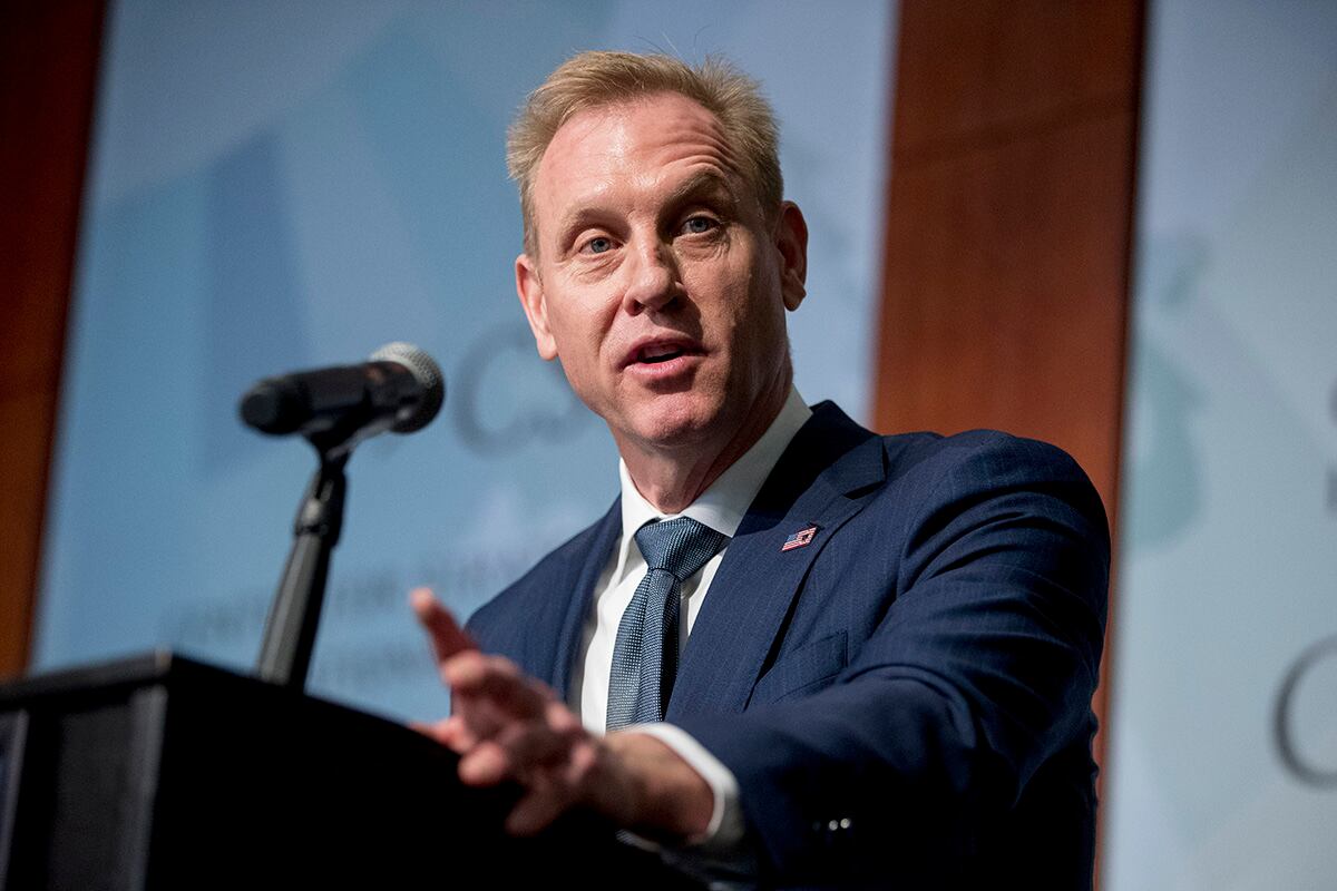 Patrick Shanahan