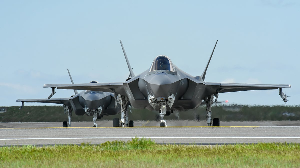 F-35A Hill Air Force Base