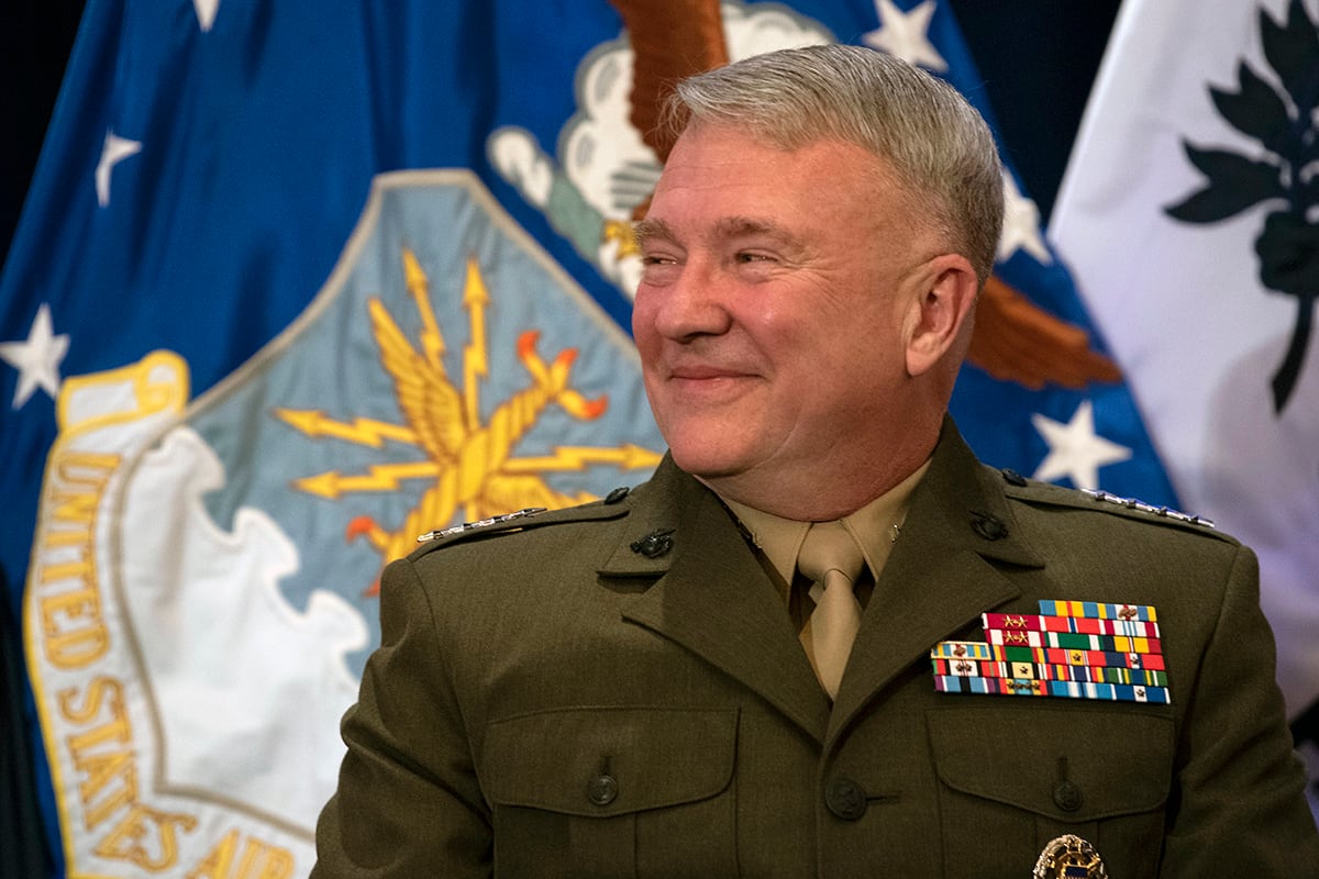 Gen. Kenneth F. McKenzie Jr.